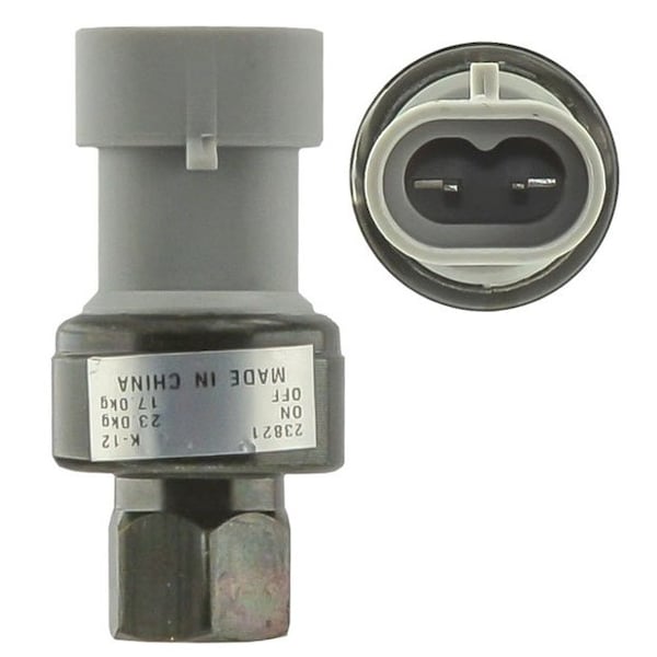Truckair Switch - Pressure, Category: Switch, High Pressure, Function: No, Threads: M10-1.25 Female, Cut 11-2657 - main